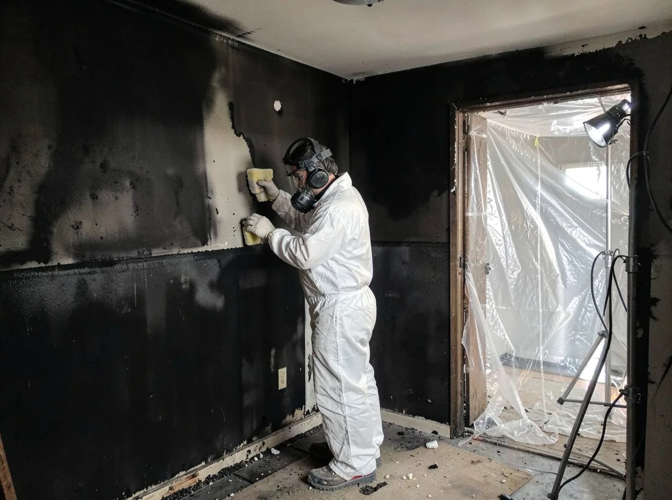 Fire Damage Restoration company in Quinwood, WV