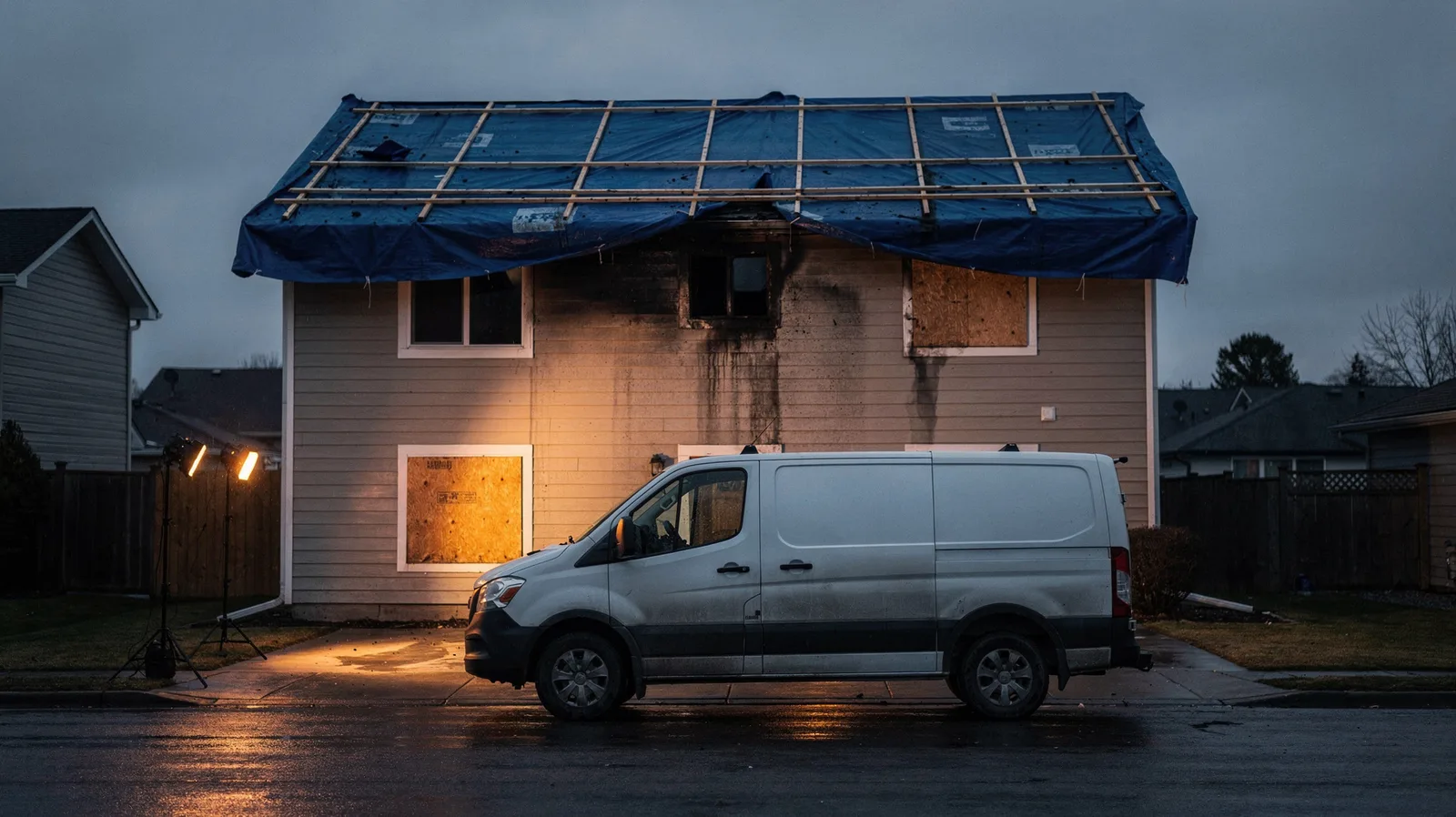 Fire Damage Restoration in Quinwood, WV near me
